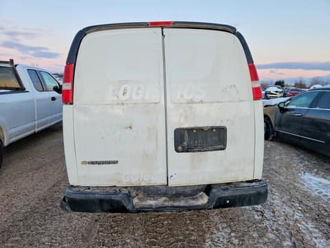 2024 Chevrolet Express 2500, VIN 1GCWGBFP1R1102226. Фото 6 з 6 з аукціону Copart. Каталог авто зі США OpenDataCar.