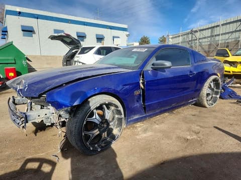 2013 Ford Mustang, VIN 1ZVBP8CFXD5247938. Фото 1 з 6 з аукціону Copart. Каталог авто зі США OpenDataCar.