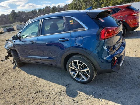 2021 Kia Niro, VIN KNDCC3LC7M5483734. Фото 2 з 6 з аукціону Copart. Каталог авто зі США OpenDataCar.