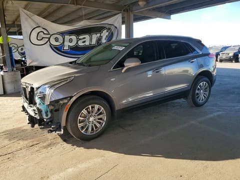 2018 Cadillac XT5, VIN 1GYKNCRS0JZ230869. Фото 1 з 6 з аукціону Copart. Каталог авто зі США OpenDataCar.
