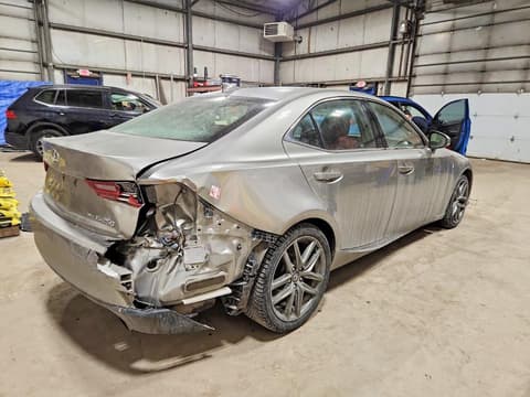 2014 Lexus IS 250, VIN JTHCF1D28E5009177. Фото 3 из 6 с аукциона Copart. Каталог авто из США OpenDataCar.