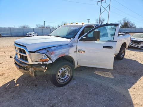 2011 Dodge Ram 2500, VIN 3D7TT2CTXBG552048. Zdjęcie 1 z 6 z aukcji Copart. Katalog aut z USA OpenDataCar.