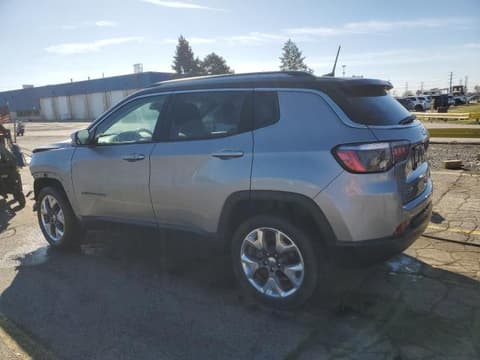 2021 Jeep Compass, VIN 3C4NJDCB1MT524323. Zdjęcie 2 z 6 z aukcji Copart. Katalog aut z USA OpenDataCar.