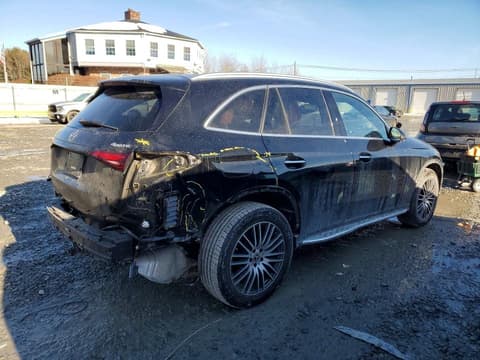 2023 Mercedes-benz GLC-Class, VIN W1NKM4HB7PF028775. Фото 3 з 6 з аукціону Copart. Каталог авто зі США OpenDataCar.