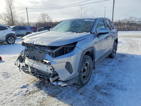 2024 Toyota RAV4, VIN 2T3B1RFV7RC399903. Фото 1 з 6 з аукціону Copart. Каталог авто зі США OpenDataCar.