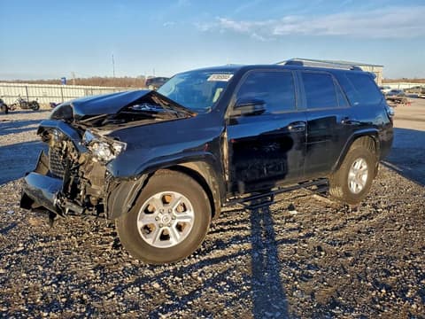 2019 Toyota 4Runner, VIN JTEZU5JR5K5210679. Фото 1 з 6 з аукціону Copart. Каталог авто зі США OpenDataCar.