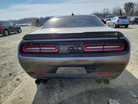 2021 Dodge Challenger, VIN 2C3CDZFJ2MH599625. Фото 6 з 6 з аукціону Copart. Каталог авто зі США OpenDataCar.