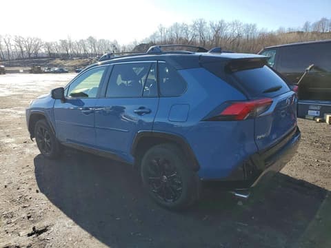 2024 Toyota RAV4 Hybrid, VIN JTME6RFV1RD561664. Фото 2 з 6 з аукціону Copart. Каталог авто зі США OpenDataCar.
