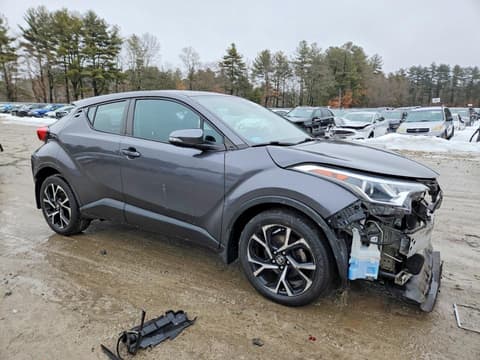 2018 Toyota C-HR, VIN NMTKHMBX2JR007578. Фото 4 з 6 з аукціону Copart. Каталог авто зі США OpenDataCar.