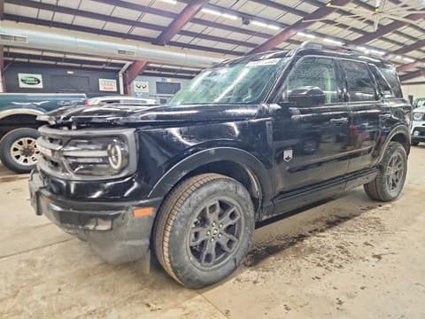 2024 Ford Bronco Sport, VIN 3FMCR9B62RRE72167. Zdjęcie 1 z 6 z aukcji Copart. Katalog aut z USA OpenDataCar.