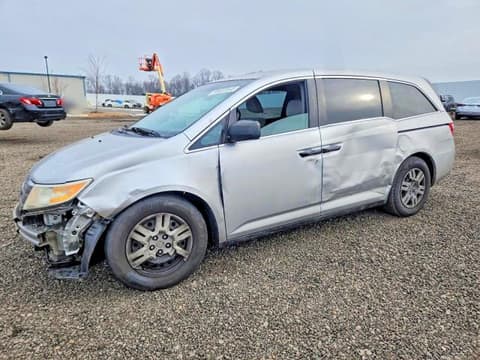 2012 Honda Odyssey, VIN 5FNRL5H21CB039266. Фото 1 з 6 з аукціону Copart. Каталог авто зі США OpenDataCar.