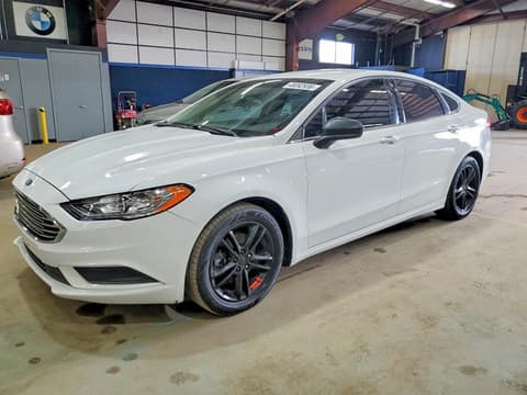 2018 Ford Fusion, VIN 3FA6P0HD3JR228353. Фото 1 з 6 з аукціону Copart. Каталог авто зі США OpenDataCar.