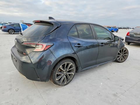 2019 Toyota Corolla, VIN JTNK4RBE7K3042902. Фото 3 з 6 з аукціону Copart. Каталог авто зі США OpenDataCar.