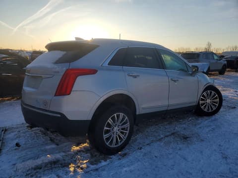 2017 Cadillac XT5, VIN 1GYKNDRS5HZ288346. Фото 3 з 6 з аукціону Copart. Каталог авто зі США OpenDataCar.