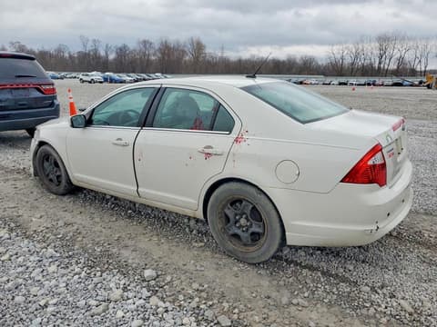 2011 Ford Fusion, VIN 3FAHP0HA2BR132861. Photo 2 of 6 from Copart auction. OpenDataCar US salvage catalog.