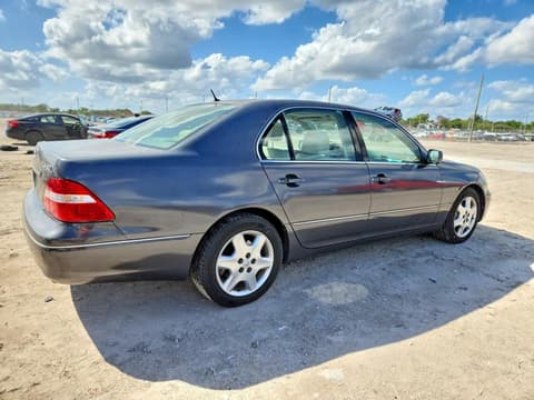 2004 Lexus LS 430, VIN JTHBN36F440165772. Фото 3 з 6 з аукціону Copart. Каталог авто зі США OpenDataCar.