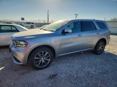 2017 Dodge Durango, VIN 1C4RDJDGXHC944987. Фото 1 з 6 з аукціону Copart. Каталог авто зі США OpenDataCar.