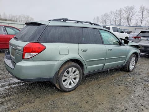2009 Subaru Outback, VIN 4S4BP66C297345779. Фото 3 з 6 з аукціону Copart. Каталог авто зі США OpenDataCar.