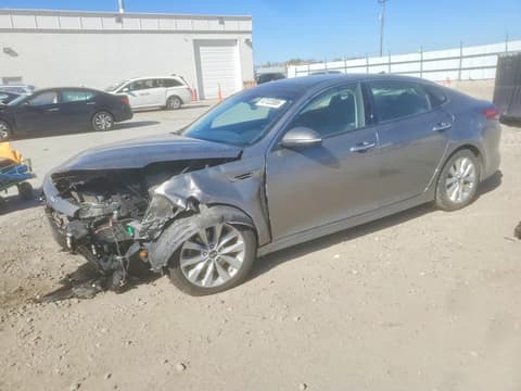 2018 Kia Optima, VIN 5XXGU4L39JG273065. Фото 1 з 6 з аукціону Copart. Каталог авто зі США OpenDataCar.