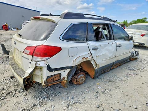2014 Subaru Outback, VIN 4S4BRCPC5E3273193. Фото 3 з 6 з аукціону Copart. Каталог авто зі США OpenDataCar.