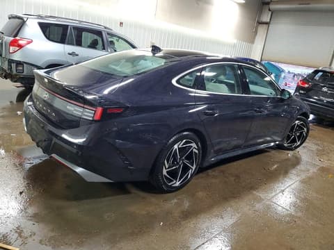 2024 Hyundai Sonata, VIN KMHL14JA8RA400092. Фото 3 з 6 з аукціону Copart. Каталог авто зі США OpenDataCar.
