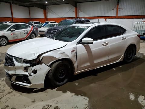 2018 Acura TLX, VIN 19UUB3F83JA800346. Фото 1 з 6 з аукціону Copart. Каталог авто зі США OpenDataCar.