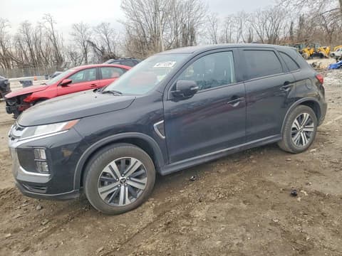 2025 Mitsubishi Outlander Sport, VIN JA4ARUAU0SU002193. Фото 1 з 6 з аукціону Copart. Каталог авто зі США OpenDataCar.