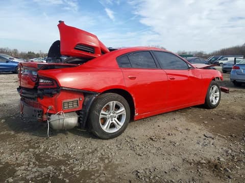 2022 Dodge Charger, VIN 2C3CDXBG8NH255510. Фото 3 з 6 з аукціону Copart. Каталог авто зі США OpenDataCar.