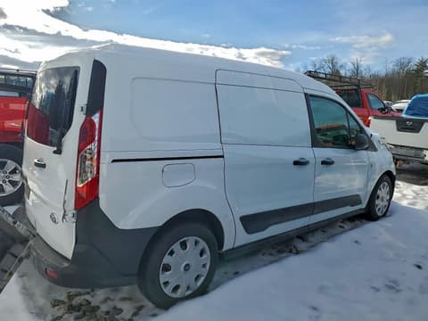 2019 Ford Transit Connect, VIN NM0LS7E20K1390263. Фото 3 з 6 з аукціону Copart. Каталог авто зі США OpenDataCar.