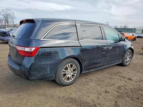 2012 Honda Odyssey, VIN 5FNRL5H43CB137345. Фото 3 з 6 з аукціону Copart. Каталог авто зі США OpenDataCar.