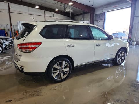 2014 Nissan Pathfinder, VIN 5N1CR2MM2EC654964. Фото 3 з 6 з аукціону Copart. Каталог авто зі США OpenDataCar.