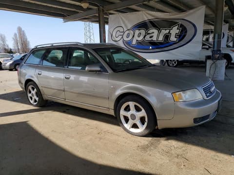 2004 Audi A6, VIN WAUVT64B54N104369. Фото 4 з 6 з аукціону Copart. Каталог авто зі США OpenDataCar.