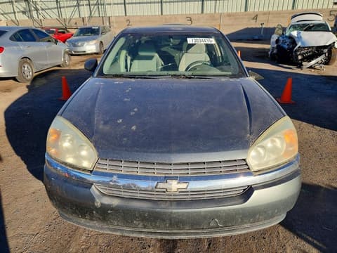 2005 Chevrolet Malibu, VIN 1G1ZT54895F184122. Фото 5 з 6 з аукціону Copart. Каталог авто зі США OpenDataCar.