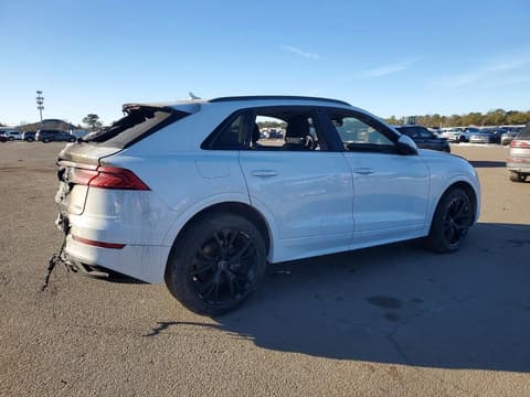 2020 Audi Q8, VIN WA1AVAF17LD019101. Фото 3 з 6 з аукціону Copart. Каталог авто зі США OpenDataCar.