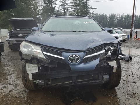 2014 Toyota RAV4, VIN JTMRFREV4ED081390. Фото 5 з 6 з аукціону Copart. Каталог авто зі США OpenDataCar.