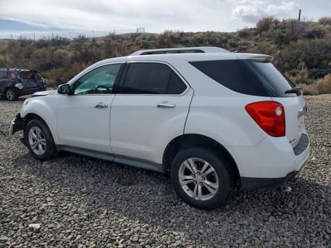 2012 Chevrolet Equinox, VIN 2GNFLGEKXC6258498. Фото 2 з 6 з аукціону Copart. Каталог авто зі США OpenDataCar.