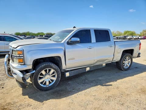 2014 Chevrolet Silverado, VIN 3GCUKTEJ2EG373655. Фото 1 з 6 з аукціону Copart. Каталог авто зі США OpenDataCar.