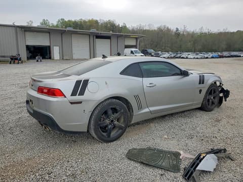 2015 Chevrolet Camaro, VIN 2G1FF1E38F9226795. Фото 3 з 6 з аукціону Copart. Каталог авто зі США OpenDataCar.