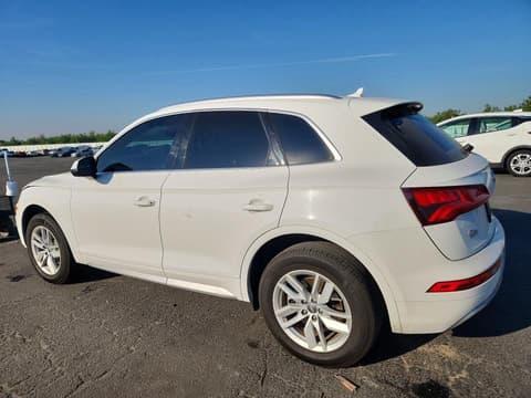 2020 Audi Q5, VIN WA1ANAFY3L2100914. Фото 2 з 6 з аукціону Copart. Каталог авто зі США OpenDataCar.