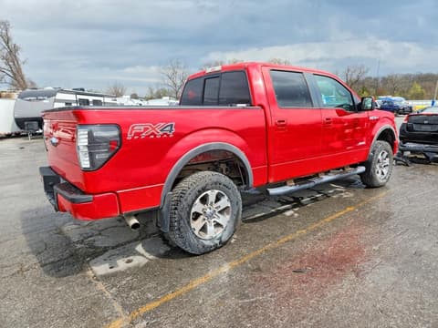 2012 Ford F-150 Lightning, VIN 1FTFW1ET6CKE34580. Zdjęcie 3 z 6 z aukcji Copart. Katalog aut z USA OpenDataCar.