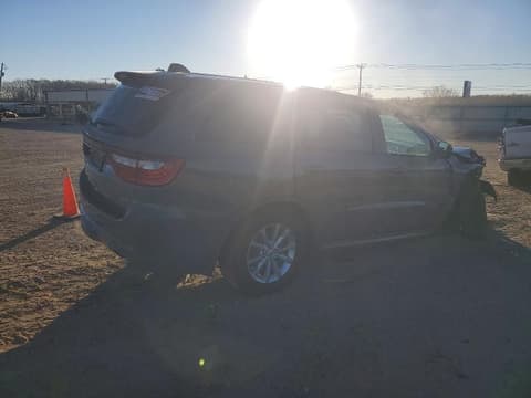 2026 Dodge Durango, VIN 1C4RDHDG7TC151096. Photo 3 of 6 from Copart auction. OpenDataCar US salvage catalog.