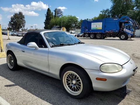 1999 Mazda MX-5 Miata, VIN JM1NB3535X0125560. Фото 4 з 6 з аукціону Copart. Каталог авто зі США OpenDataCar.