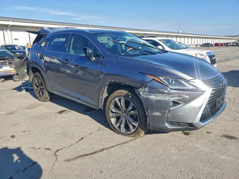 2016 Lexus RX 350, VIN 2T2ZZMCA7GC015244. Фото 4 з 6 з аукціону Copart. Каталог авто зі США OpenDataCar.