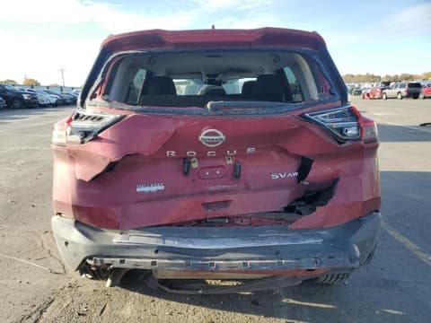 2021 Nissan Rogue, VIN 5N1AT3BB3MC772200. Фото 6 з 6 з аукціону Copart. Каталог авто зі США OpenDataCar.