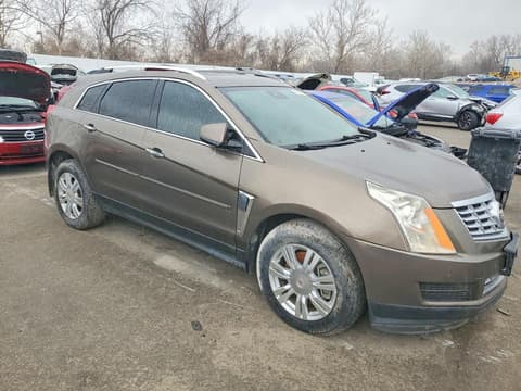 2014 Cadillac SRX, VIN 3GYFNBE36ES611249. Фото 4 из 6 с аукциона Copart. Каталог авто из США OpenDataCar.