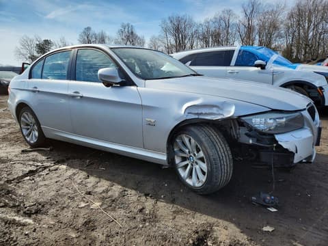 2011 Bmw 3 Series, VIN WBAPK7C55BA773243. Zdjęcie 4 z 6 z aukcji Copart. Katalog aut z USA OpenDataCar.