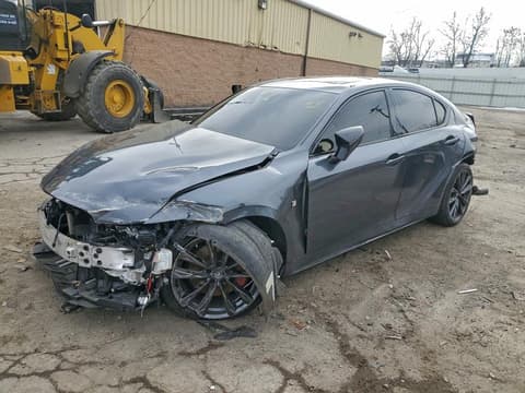 2022 Lexus IS 350, VIN JTHGZ1E25N5024887. Фото 1 из 6 с аукциона Copart. Каталог авто из США OpenDataCar.