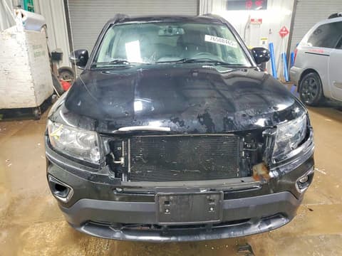 2017 Jeep Compass, VIN 1C4NJDEB6HD108826. Фото 5 з 6 з аукціону Copart. Каталог авто зі США OpenDataCar.