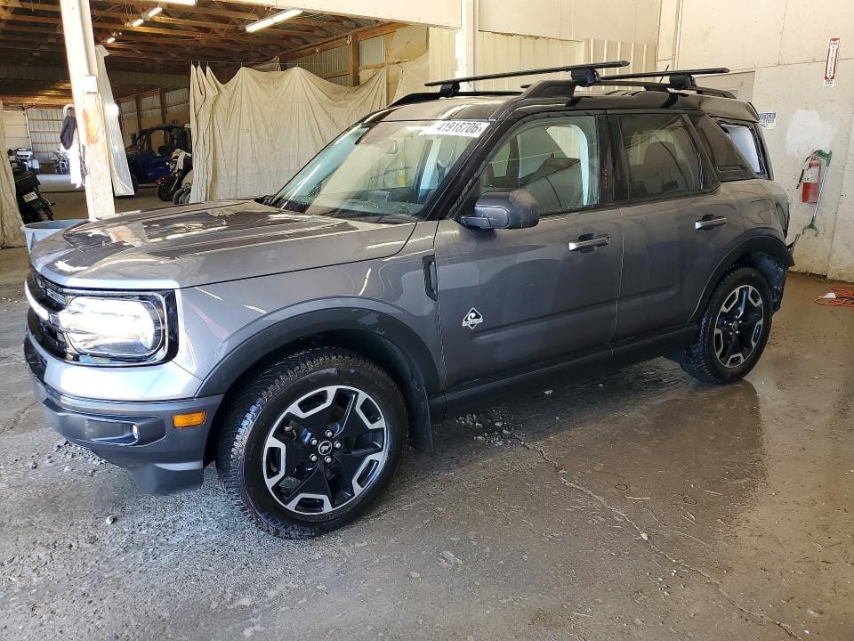 2021 Ford Bronco Sport
