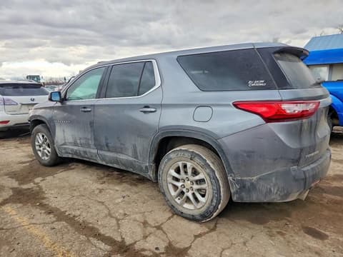 2018 Chevrolet Traverse, VIN 1GNERFKW4JJ220731. Фото 2 из 6 с аукциона Copart. Каталог авто из США OpenDataCar.